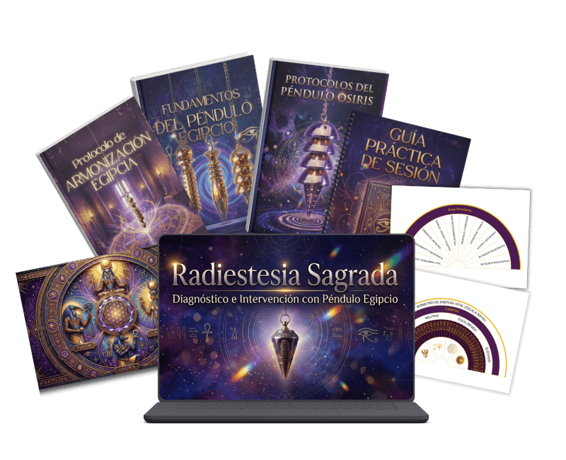 Pack Radiestesia Sagrada