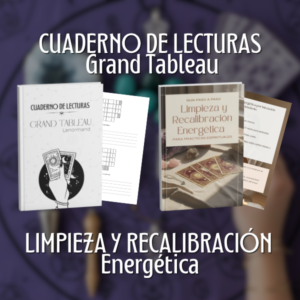 Cuaderno práctico de lecturas + Guía de limpieza energética.